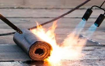 Steeple Langford asphalt flat roofing repairs