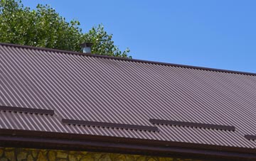 typical Steeple Langford corrugated roof uses