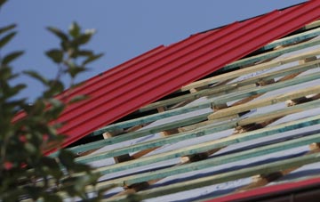 Steeple Langford corrugated roofing costs