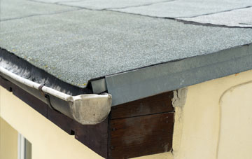 Steeple Langford flat garage roofing repairs