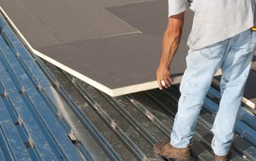 benefits of insulating Steeple Langford flat roofing
