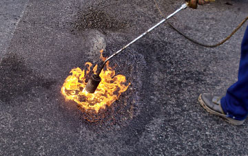 Steeple Langford flat roofing repairs