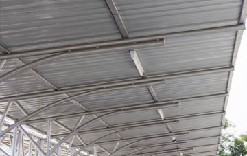 installing Steeple Langford metal roofing