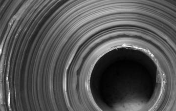 Steeple Langford pvc roof replacement