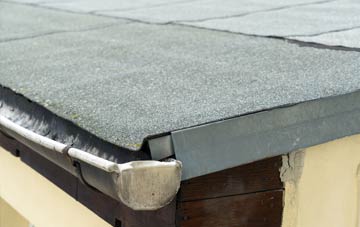 repair or replace Steeple Langford flat roofing?