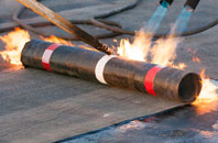 Steeple Langford flat roof sealing