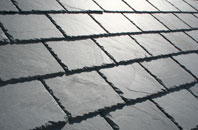 Steeple Langford slate roof